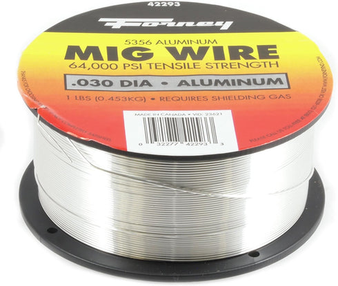 Forney 42293 Mig Wire, Aluminum Alloy ER5356, 030-Diameter, 1-Pound Spool...