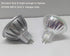 ALIDE MR16 GU5.3 Led Bulbs 5W 4000K Neutral/Natural White,20W-35W Halogen Equivalent,12V MR16 Low Voltage Bulbs for Outdoor Landscape Flood Ceil T...