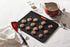 Le Creuset Revolution Bi-Material Slotted Turner, 13.5" x 2.5", Cerise...