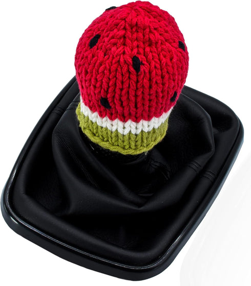 Fruit Style Crochet Shift Knob Cover (Watermelon)...