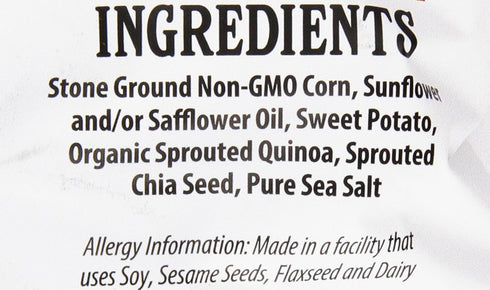 Way Better Snacks Tortilla Chips, Sweet Potato, 5.5 Ounce...