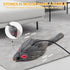2PCS Interactive Cat Feather Toys, Retractable Mouse Teaser Toy, Home Alone Hanging Cat Toys for Bored Indoor Cats Kitten Play Chase Exercise, Kit...