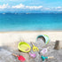 6-Piece Garden Tools Set for Kids,Children Beach Sandbox Toy,Including Cylinder Scoop, Trowel, Spoon, Fork, Rake & Shovel for Kids...