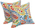 LVTXIII Outdoor Throw Pillow Covers 18 x 18 Inch, COVERS ONLY Modern Paisley Pattern Decorative Square Toss Pillow Case Pack of 2 for Home Patio G...