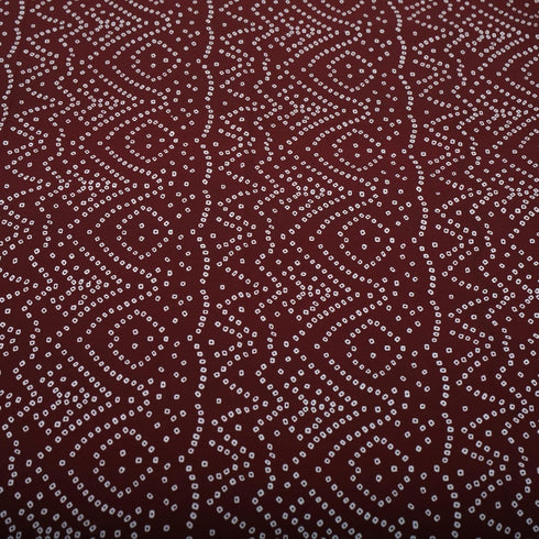 Beautiful Hand Block Print Fabric for Dressmaking Ethnic 100% Cotton 3 Yard Tye Dye Pattern Fabric for Kurtis Boho Fabric for Crafting (Pattern 1,...
