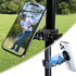 Golf Cart Magnetic Phone Mount & Holder Compatible with MagSafe, Strong Magnet for Phone Mounting, Compatible with EZGO/Club Car/Yamaha, with 2 Me...