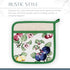 Elrene Home Fashions Villeroy & Boch French Garden Pot Holder, Pot Holder for Kitchen Use, 8"x9"...