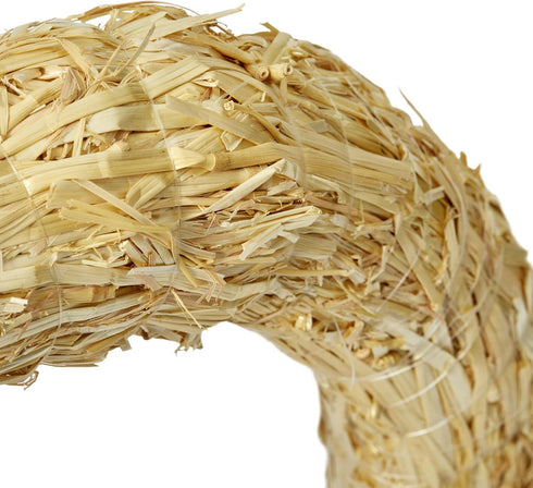 FloraCraft Straw Wreath Form 14 Inch Natural...
