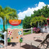 Hello Summer Beach Flag Sunshine Beach Garden Flags 12x18 Double Sided Garden Flags for Outside Decoration Yard Flags...