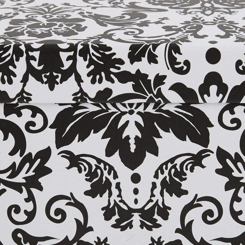 Heavy-Duty Photo/Video Storage Box, Damask Design...