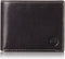 Timberland mens Leather Passcase Trifold Wallet Hybrid, Black (Hundson), One Size...