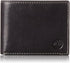 Timberland mens Leather Passcase Trifold Wallet Hybrid, Black (Hundson), One Size...