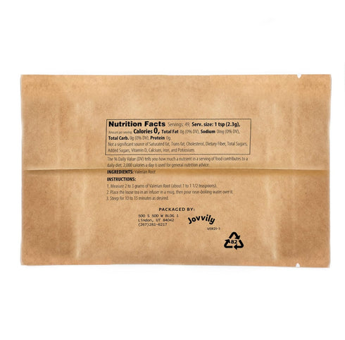 Valerian Root - 4 oz - Cut & Sifted - Herbal Tea - No Fillers Or Additives...