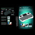 Rii 2.4GHz Mini Wireless Keyboard with Touchpad?QWERTY Keyboard,LED Backlit,Portable Keyboard Wireless for laptop/PC/Tablets/Windows/Mac/TV/Xbox/P...