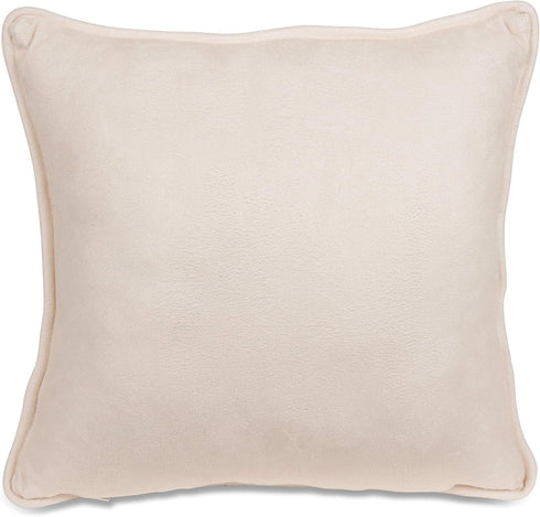Pavilion Gift Company 77122 Dandelion Wishes - Times & Seasons Change but Our Friendship Will Always Remain 12 inch Decorative Micro Suede Pillow ...