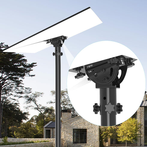 Starlink Gen 3 Pipe Adapter Mount, Adjustable Tilt 160 Degree and Horizontally Rotatable 360 Degree for Better Signal, Starlink Internet Kit Satel...