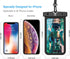 Waterproof Phone Pouch Floating Case Bag Holder for Samsung Galaxy S22 Ultra S21 Ultra S20 FE S10 A02S A03S A12 A13 A32 A53 Note 20 Ultra Moto G S...