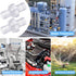 6 Pack One Way Check Valves, 1/2" (12mm) Hose Barb Non Return Ozone Resistance Plastic Valve Pump for Fuel Oil Water Air Gas...