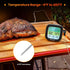 SMARTRO ST59 Digital Meat Thermometer for Oven BBQ Grill Kitchen Food Cooking with 1 Probe and Timer, LCD...