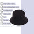 Mr. Pen- Bucket Hat, Black, Men Bucket Hats, Black Bucket Hats for Men, Bucket Hat Men, Fishing Hats for Men, Men's Bucket Hat, Beach Bucket Hat, ...