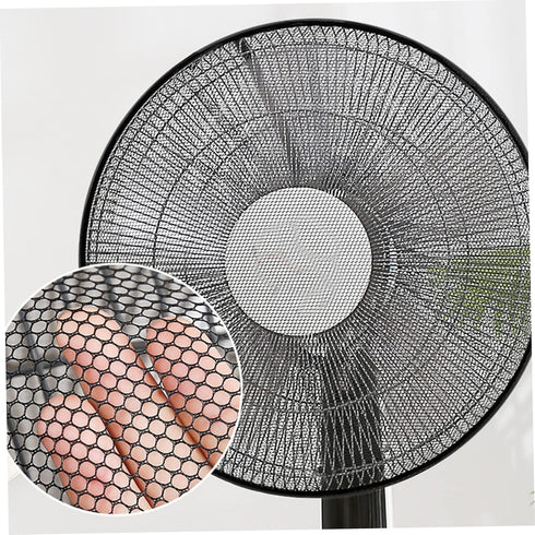 Hemoton 3pcs Electric Fan Safety Cover Household Fans Fan for Baby Fan for Desk Box Fan 20 Inch Fan Safety Protection Cover Rotating Fan Grip-proo...