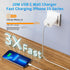 iPhone 15 Charger Fast Charging, 3 Pack 20W USB C Wall Charger Fast Charging Block with 10FT Long USB C to C Charging Cable Compatible for iPhone ...