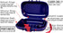 Carry-Dri EZ Travel Bar Soap Container & Dish - Dries with Patented Air Vents - Durable Leakproof Soap Holder - Compact Soap Bar Case - Ultimate P...