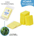 10 Pack Pop Up Compressed Cellulose (1pc Individual Packaged) for Cleaning Scrub Sponge, Washing Dish for Kitchen, Bathroom. Ideal for Trucker, Ca...