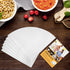 Fryer Oil Filter, 50pcs Cooking Oil Filter 10 inch Non-Woven Filter Cones Grease Filter Cones Kitchen Oil Filters Maple Syrup Filters Beeswax Filt...