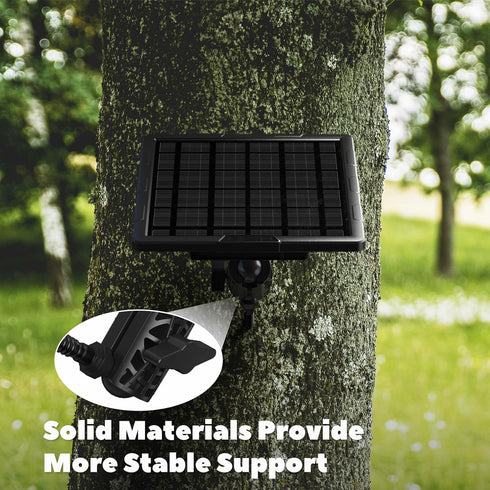 Adjustable Trail Camera Tree Mount: Game Camera Outdoor Mounting Bracket Holder with Double 360° Swivel Tilt Ball Joints, 2 Packs...