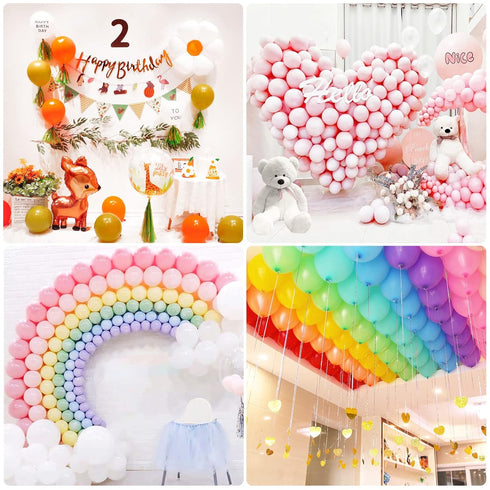 1500 PCS Transparent Balloon Glue Points, Double Sided Removable Adhesive Dots for Balloon, Sticky Dots for Craft Decoration...