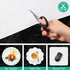 White Shelf Liners for Kitchen Cabinet Non Adhesive Drawer Liner for Kitchen Waterproof Refrigerator Liners for Shelves Fridge Mats Plastic Cupboa...