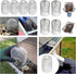 10 Pack Gutter Guard 3 Inch Expandable Aluminium Filter Strainer, Gutter Downspout Guard for Stopping Blockage Leaves and Debris...