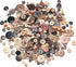 about 400 wood coconut shell button resin buttons, sewing DIY craft buttons, hand-painted decorative buttons...