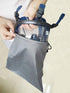 Respirator Mask Drawstring Bag High-Density Waterproof Material Respirator Storage Bag,1 Pack...