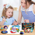 JR.WHITE Acrylic Paint Pens Paint Markers Set of 24: Extra Fine Point Acrylic Markers For Rock Painting Wood Glass Fabric Ceramic For Adults Kids ...