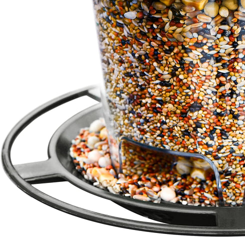 Bird Feeders for Outside, Bird Feeder, Wild Bird Seed for Outside Feeders, Squirrel Proof Birds Feeder and Garden Decoration Yard for Bird Watcher...