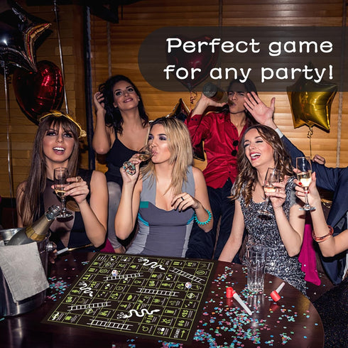 Board Game Mat for Adults, Adult Drinking Game for Parties...
