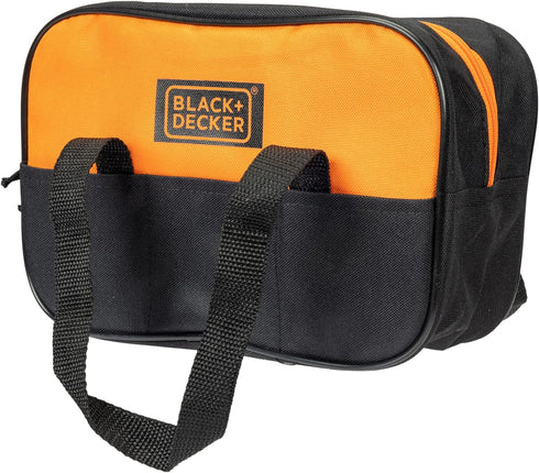 BLACK+DECKER Junior Tool Bag 13 Piece Set - includes Hammer, Hand Saw, Screw Driver & More!...