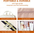 5.8L Travel Toiletry Bag for women - 2.1 GAL Water-resistant Makeup Cosmetic Bag Organizer With Hanging Hook for Travel Accessories Shampoo Full-s...