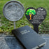 Metal Heart Cross Grave Marker Dad Memorial Grave Stake (Dad)...