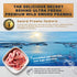 Ultra Fresh Sinking Goldfish Food, Color Enhancing, Balanced Diet, All Natural Ingredients, Clear Water Formula, Slow Sinking Gold Fish Pellets, G...