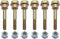 575938801 Set of 6 Shear Bolts and Hex Nuts fits Poulan Pro Snow Blower...