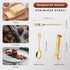 Cunhill 24 Pcs Charcuterie Accessories Mini Cocktail Tongs Small Serving Spoons and Appetizer Forks Stainless Steel Tongs Charcuterie Utensils for...