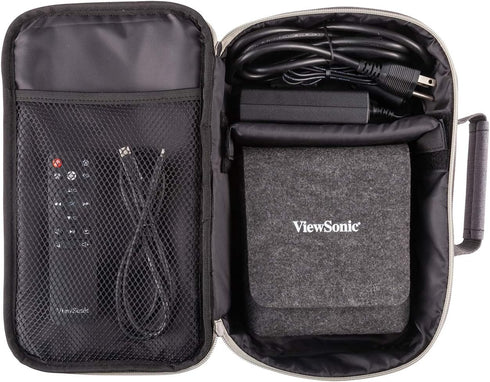 ViewSonic PJ-CASE-010 Projector Carrying Case for LightStream Projectors...