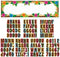 Luau Party Personalized Giant Plastic Sign Banner Set | 64" x 20" - Set of 1 | Ideal for Tropical Themed Occasions...