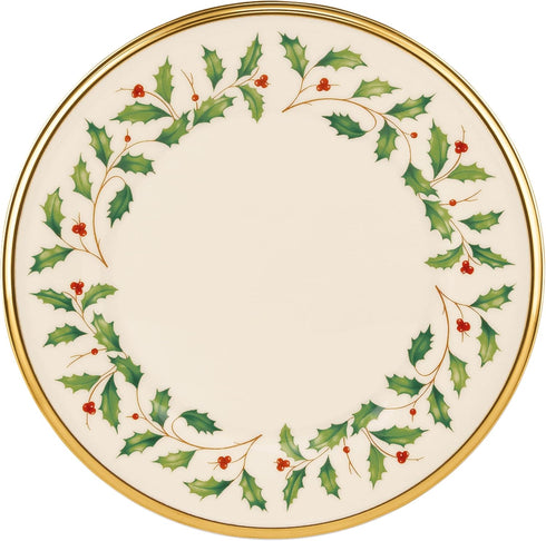 Lenox 146504010 Holiday Salad Plate, Christmas Dinnerware...