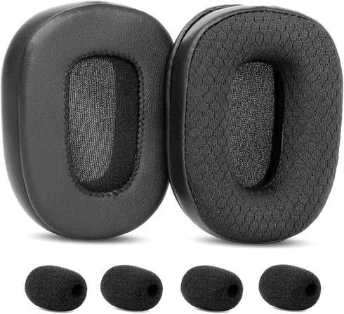 TaiZiChangQin Upgrade Ear Pads Ear Cushions Kit Replacement Compatible with VXI BlueParrott B450-XT B650-XT S450-XT Bluetooth Headphone Fabric Ear...