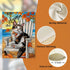 Welcome Fall Cat Beach Chair Decorative Garden Flag, Autumn Pet Coastal Maple Leaves Pumpkin Yard Outside Decorations, Thanksgiving Nautical Outdo...