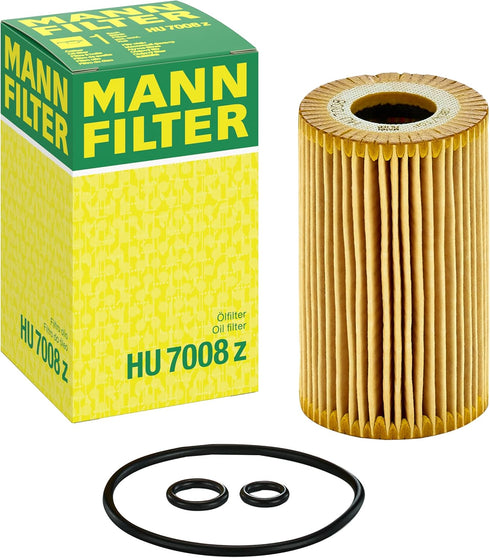 MANN-FILTER HU 7008 Z Oil Filter - Cartridge...
